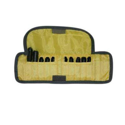 The Adjustable Cuff wrist weight - 2 lb - 10 x 0.2 lb inserts - Yellow - each