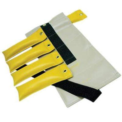 Pouch¨ Variable Wrist and Ankle Weight - 15 lb, 5 x 3 lb inserts - Tan