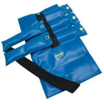 Pouch¨ Variable Wrist and Ankle Weight - 20 lb, 5 x 4 lb inserts - Blue