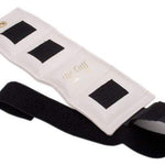 The Cuff Deluxe Ankle and Wrist Weight, White (0.25 lb.)