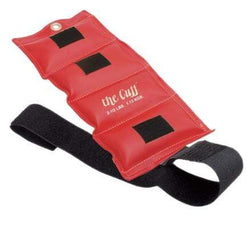 The Cuff Deluxe Ankle and Wrist Weight, Red (2.5 lb.)