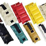 The Cuff Deluxe Ankle and Wrist Weight, 20 Piece Set with Rack (2 each: 1, 2, 3, 4, 5, 6, 7, 8, 9, 10 lb.)