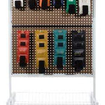 The Cuff Deluxe Ankle and Wrist Weight, 20 Piece Set with Rack (2 each: .25, .5, .75, 1, 1.5, 2, 2.5, 3, 4, 5 lb.)