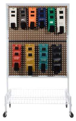 The Cuff Deluxe Ankle and Wrist Weight, 20 Piece Set with Rack (2 each: .25, .5, .75, 1, 1.5, 2, 2.5, 3, 4, 5 lb.)