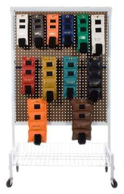 The Cuff Deluxe Ankle and Wrist Weight, 24 Piece Set with Rack (2 each: .25, .5, .75, 1, 1.5, 2, 2.5, 3, 4, 5, 7.5, 10 lb.)
