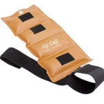 The Cuff Deluxe Ankle and Wrist Weight, Gold (3 lb.)