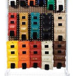 The Cuff Deluxe Ankle and Wrist Weight, 32 Piece Set with Rack (2 each: .25, .5, .75, 1, 1.5, 2, 2.5, 3, 4, 5, 6, 7, 7.5, 8, 9, 10 lb.)