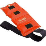 The Cuff Deluxe Ankle and Wrist Weight, Orange (7.5 lb.)