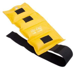 The Cuff Deluxe Ankle and Wrist Weight, Lemon (7 lb.)