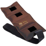 The Cuff¨ Original Ankle and Wrist Weight - 0.5 lb - Walnut