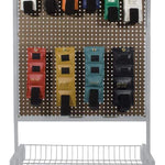 The Cuff¨ Original Ankle and Wrist Weight - 20 Piece Set with Rack - 2 each .25, .5, .75, 1, 1.5, 2, 2.5, 3, 4, 5 lb
