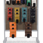 The Cuff¨ Original Ankle and Wrist Weight - 24 Piece Set with Rack - 2 each .25, .5, .75, 1, 1.5, 2, 2.5, 3, 4, 5, 7.5, 10 lb