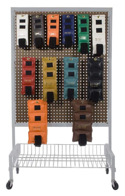 The Cuff¨ Original Ankle and Wrist Weight - 24 Piece Set with Rack - 2 each .25, .5, .75, 1, 1.5, 2, 2.5, 3, 4, 5, 7.5, 10 lb