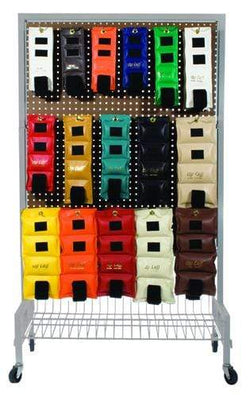 The Cuff¨ Original Ankle and Wrist Weight - 32 Piece Set with Rack - 2 each .25 - 10 lb