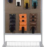 The Cuff¨ Original Ankle and Wrist Weight - 7 Piece Set with Rack - 1 each 1, 2, 3, 4, 5, 7.5, 10 lb