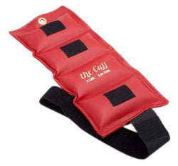 The Cuff¨ Original Ankle and Wrist Weight - 8 lb - Red