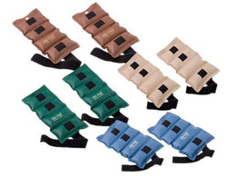 The Cuff¨ Original Ankle and Wrist Weight - 8 Piece Set - 2 each 10, 12.5, 15, 20 lb