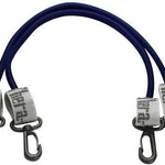 TheraBand Exercise Station, Accessory, Blue (heavy) Tubing with Connectors, 12", Latex
