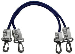 TheraBand Exercise Station, Accessory, Blue (heavy) Tubing with Connectors, 12", Latex