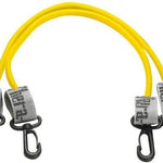 TheraBand Exercise Station, Accessory, Yellow (x-light) Tubing with Connectors, 12", Latex