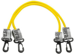 TheraBand Exercise Station, Accessory, Yellow (x-light) Tubing with Connectors, 12", Latex
