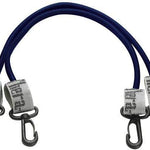 TheraBand Exercise Station, Accessory, Blue (heavy) Tubing with Connectors, 18", Latex