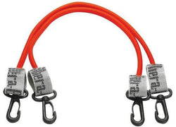 TheraBand Exercise Station, Accessory, Red (light) Tubing with Connectors, 18", Latex