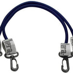 TheraBand Exercise Station, Accessory, Blue (heavy) Tubing with Connectors, 24", Latex