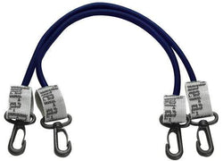 TheraBand Exercise Station, Accessory, Blue (heavy) Tubing with Connectors, 24", Latex