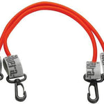 TheraBand Exercise Station, Accessory, Red (light) Tubing with Connectors, 24", Latex