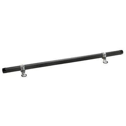 TheraBand exercise station accessory, 3 foot padded bar with connectors, each