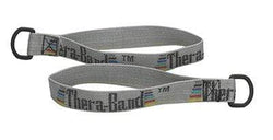 TheraBand exercise station accessory, assist strap with D-ring, pair