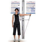 TheraBand professional wall exercise station