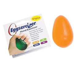 Eggsercizer Hand Exerciser - Orange, x-soft