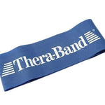 TheraBand exercise loop - 12" - Blue - extra heavy