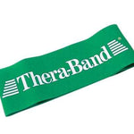 TheraBand exercise loop - 12" - Green - heavy