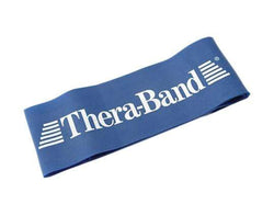 TheraBand exercise loop - 18" - Blue - extra heavy