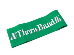 TheraBand exercise loop - 18" - Green - heavy