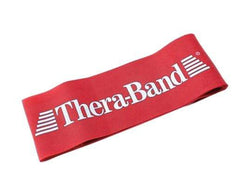 TheraBand exercise loop - 18" - Red - medium