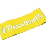 TheraBand exercise loop - 18" - Yellow - thin