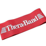 TheraBand exercise loop - 8" - Red - medium