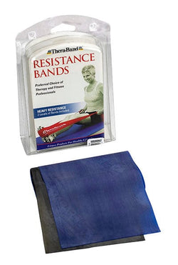 TheraBand TheraBand Home Exercise Kits TheraBand Prescription pack, heavy, (blue, black) band