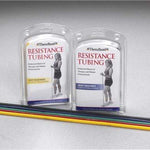 TheraBand Prescription pack, light (yellow, red, green), tubing