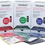 TheraBand Exercise Band - 30 x 5 foot dispenser - 5 pc Set (1 dispenser ea: yellow through black)