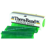 TheraBand exercise band - 6 yard roll - Green - heavy