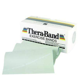 TheraBand exercise band - 6 yard roll - Silver - super heavy