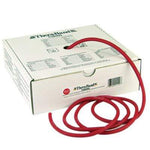 TheraBand exercise tubing - 100 foot roll - Red - medium