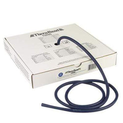 TheraBand exercise tubing - 25' roll - Blue - extra heavy