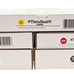 TheraBand exercise tubing - 25' roll - set of 5 (yellow through black)