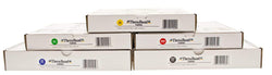 TheraBand exercise tubing - 25' roll - set of 5 (yellow through black)